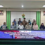 Pelatihan Penulisan Buku Berbasis Artificial Intelligence (AI) di Fakultas Kesehatan Masyarakat Universitas Hasanuddin, Makassar, 22 Oktober 2025